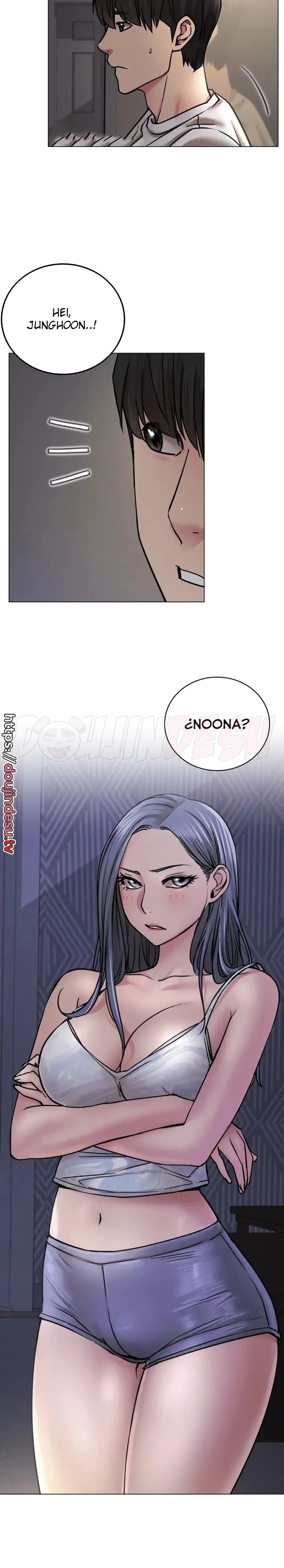 Staying with Ajumma Chapter 68 - Page 23